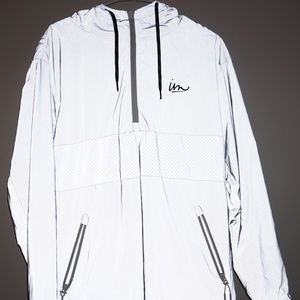 Zine Sprint White  Windbreaker Jacket